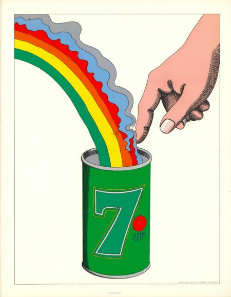 1960's Graphic Design - Milton Glaser Style