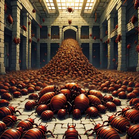 scarab dungeon