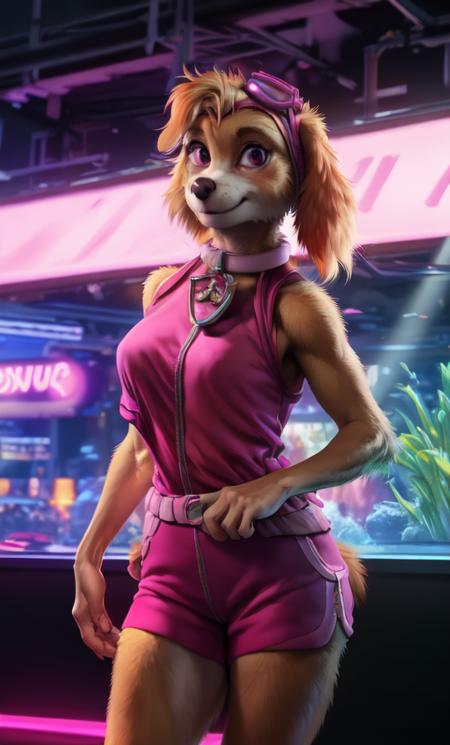 Skye // PawPatrol (LoRA)