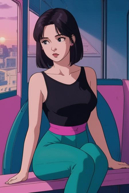 90s Anime Aesthetic