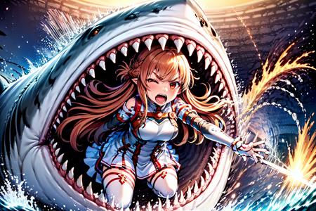 Shark Battle