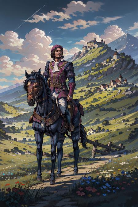 Dandelion | The Witcher 3 : Wild Hunt