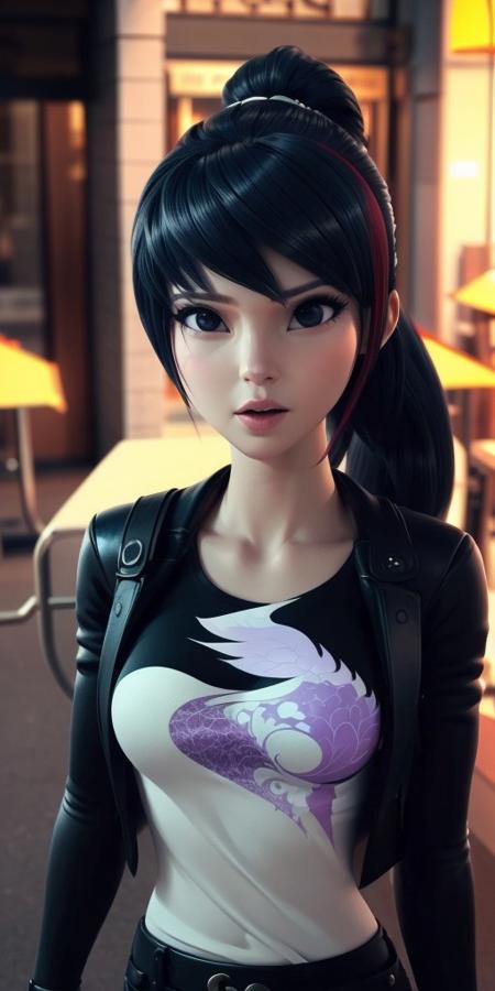 Fei Wu, Ladybug, Miraculous