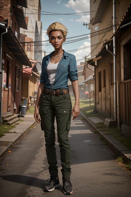 Alex from Cyberpunk 2077: Phantom Liberty