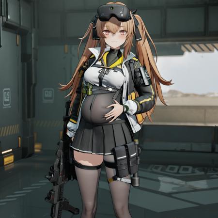 Cel-shading Girls' frontline