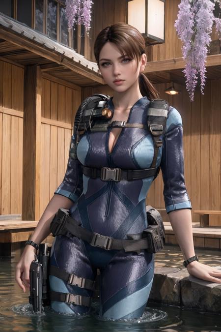 Jill Valentine | Resident Evil Revelations | ownwaifu