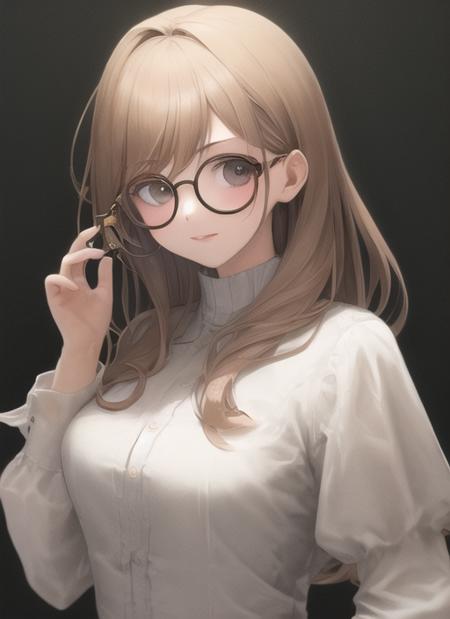Round glasses | Accessory