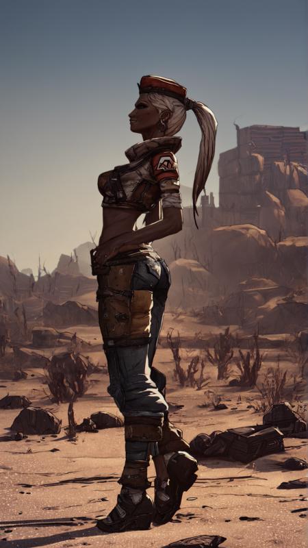 Borderlands 1 Style (Bounty)