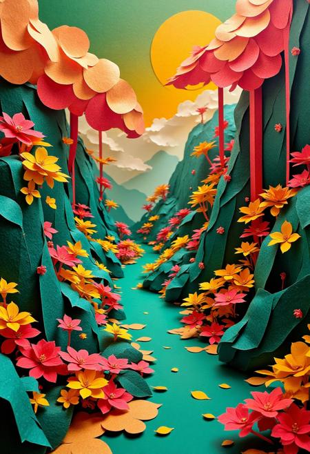Paper Craft F1 | Lâm Panda