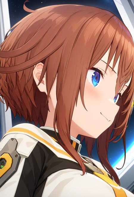 金潟 すぐみ (アリス ギア アイギス) kanagta sugumi (Alice Gear Aegis)