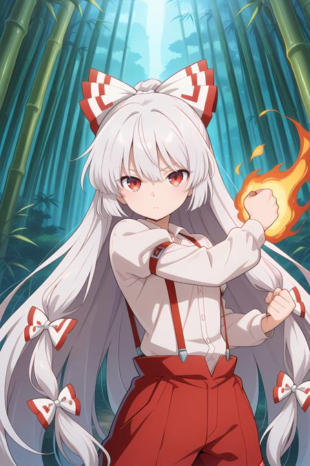 Fujiwara no Mokou (Touhou Project)