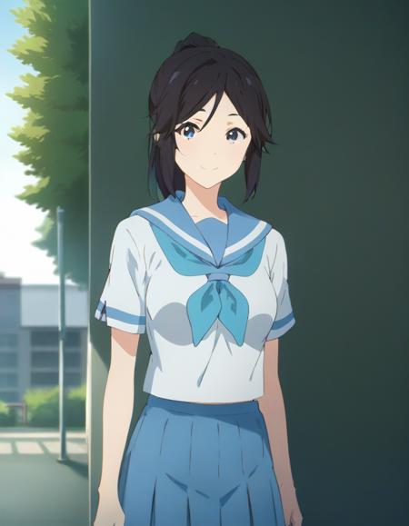 伞木希美-利兹与青鸟（Kasaki Nozomi-Liz und ein Blauer Vogel）