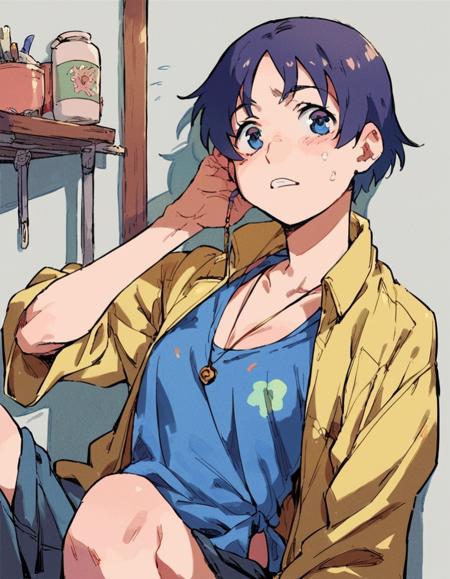 Horihone Saizou (掘骨砕三) artstyle (Manga, etc) [Pony]
