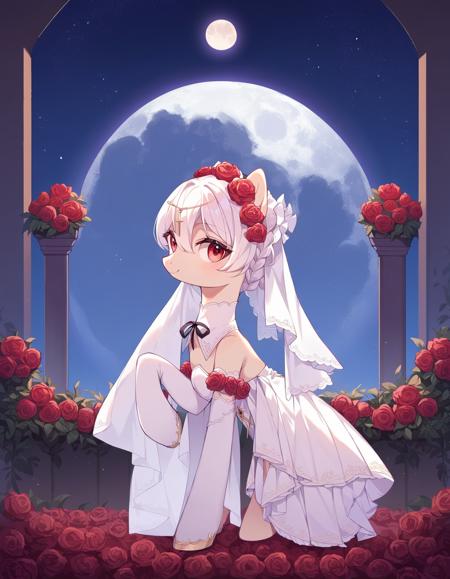 Rosy Bridesmaid 花裳月紗 | Honkai Impact 3rd