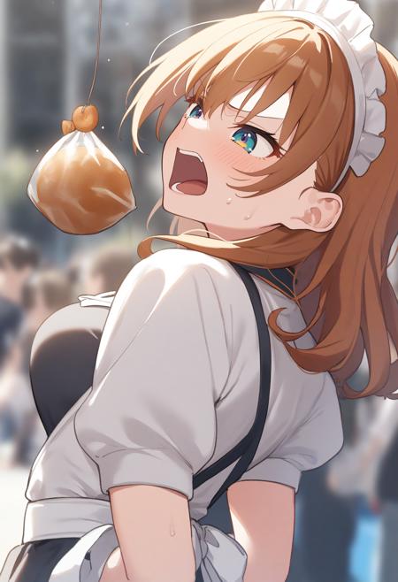 bread eating race / パン食い競争