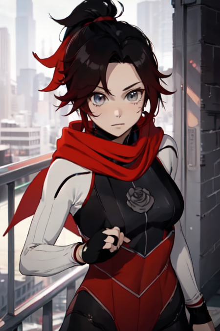 Ruby Rose (Justice League x RWBY)版本v1.0 (ID: 365310)