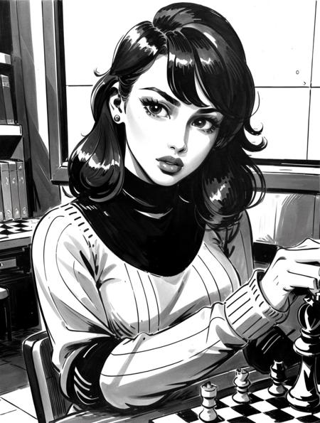 A Comic Sketches Style