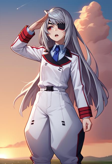 [PonyV6 XL] Laura Bodewig | Infinite Stratos