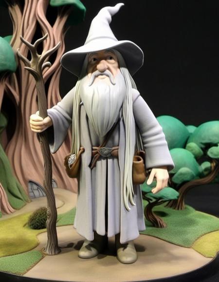 CLAYMATE - Claymation Style for SDXL