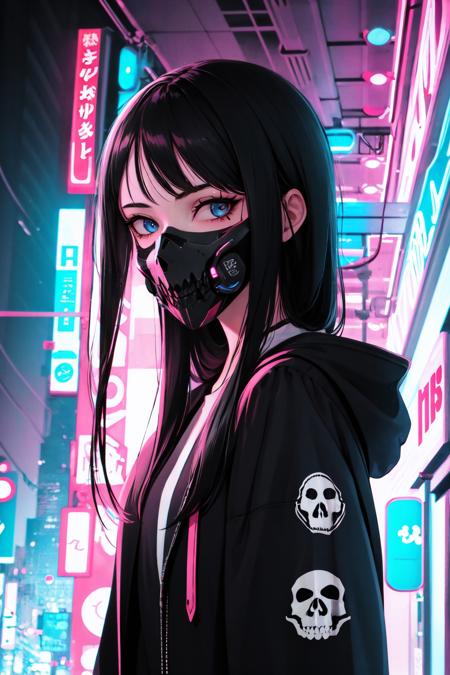 【Art Style】Cyberpunk版本v1.5 (ID: 173655)