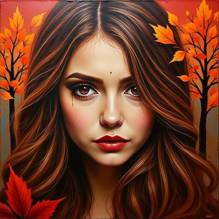 Katherine Pierce S2(Nina Dobrev) Flux and SDXL