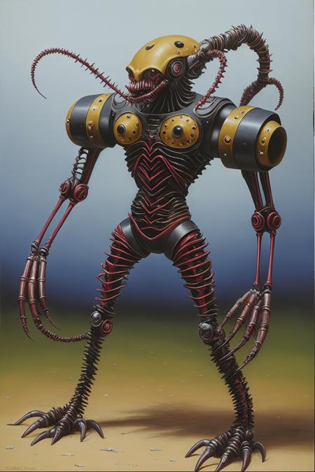 Classic Phyrexian Style