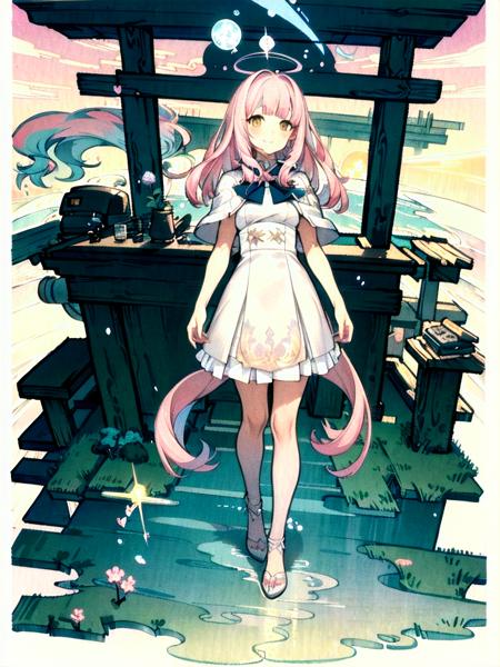 [sd1.5]GI.Inazuma.illust  稲妻絵卷  (稻妻绘卷)