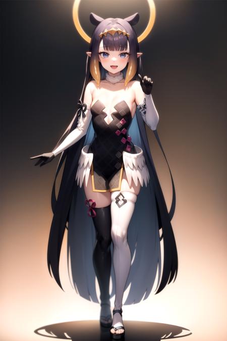 Ninomae Ina'nis (Hololive) 5 outfits