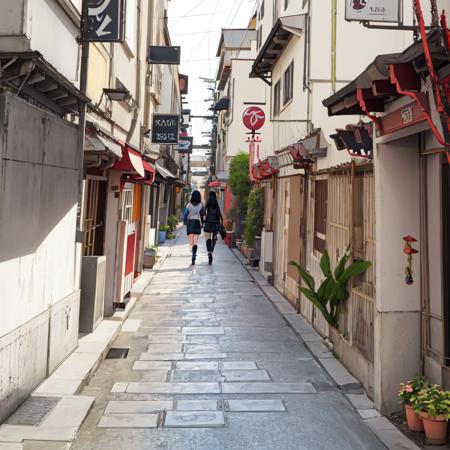 法善寺横丁 houzenji street SD15