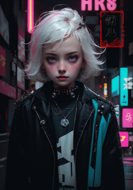 绪儿-奇幻萌娃脸Fantasy baby face