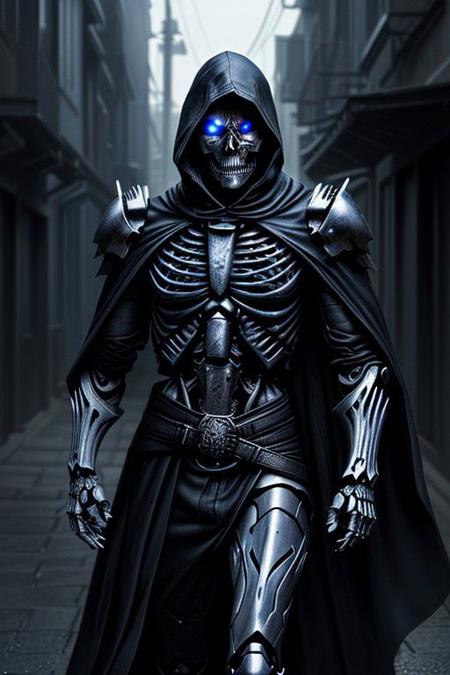 Hired Cyborg Assasin SD - By DICE
