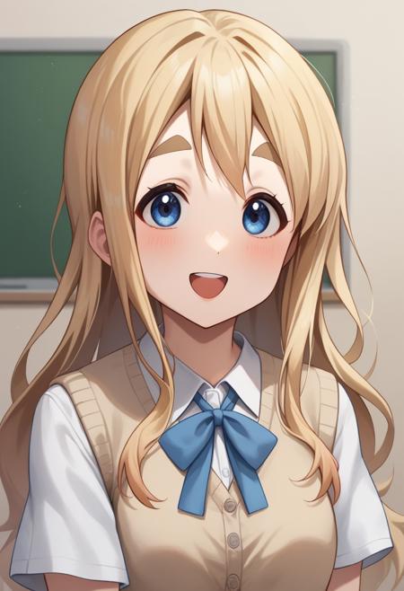 Kotobuki Tsumugi  琴吹䌷 K-ON！轻音少女