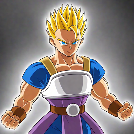 Super Saiyan Third Grade Cabba
