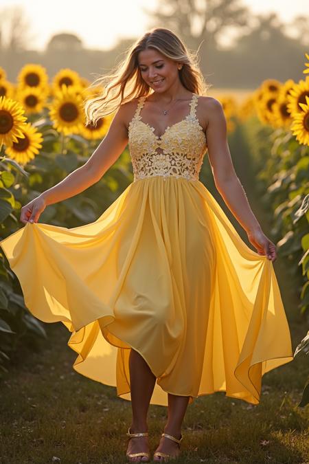 [FLUX] Prom Dress 001