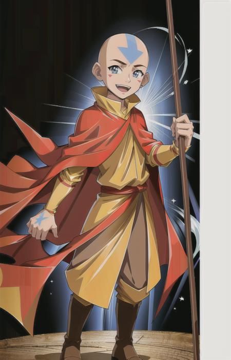 Aang (The Last Airbender) Lora