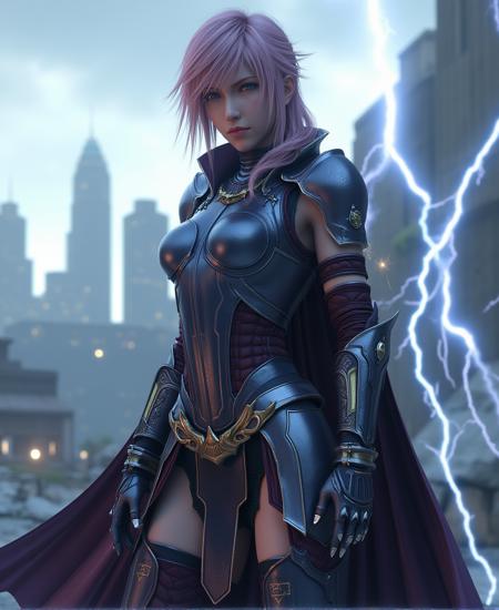 Lightning (Claire Farron) - Final Fantasy XIII - Character LoRA