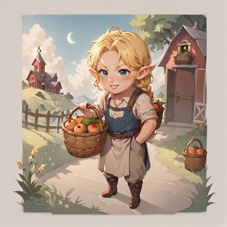 Halflings! Pony XL