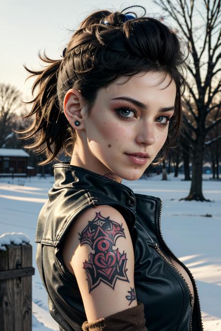 Clara from Watch Dogs