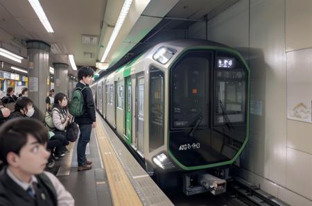 大阪メトロ400系 Osaka Metro 400-series SD15
