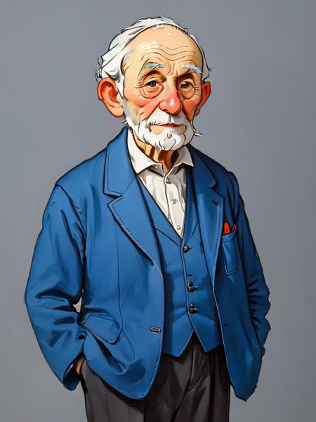 Children's book illustration by Genrih Valk (XL)