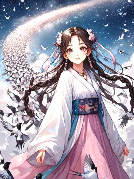 girl like magpie bridge [approved]