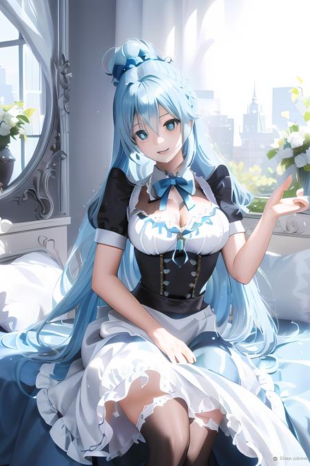 Aqua - Konosuba - Kono Subarashii Sekai ni Shukufuku wo - Anime LoRA - HyperRealsitic