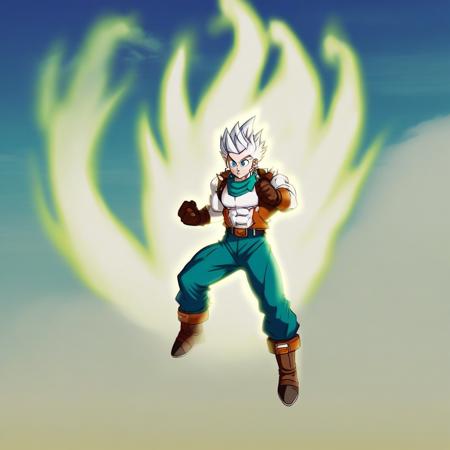 Super Saiyan Trunten