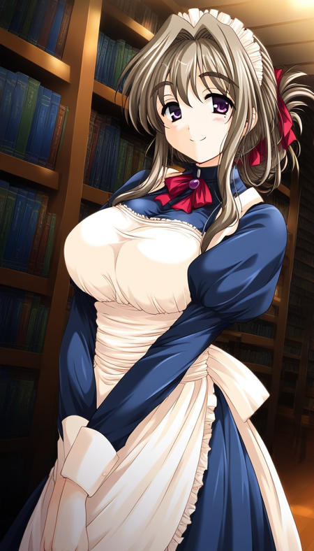 知里紫織 illustrious/Pony (神樹の館) Tomosato Shiori  (Shinju no Yakata)