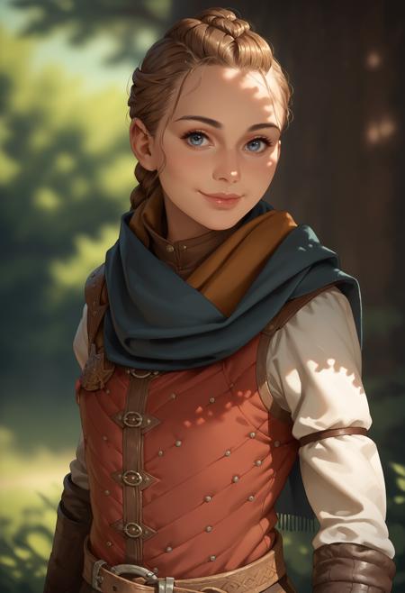 Amicia - Plague Tale: Requiem [SDXL Pony]版本V1 (ID: 936330)