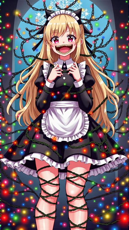 ✨?Christmas Lights Style - Light Up Your Holiday! [Flux]??️