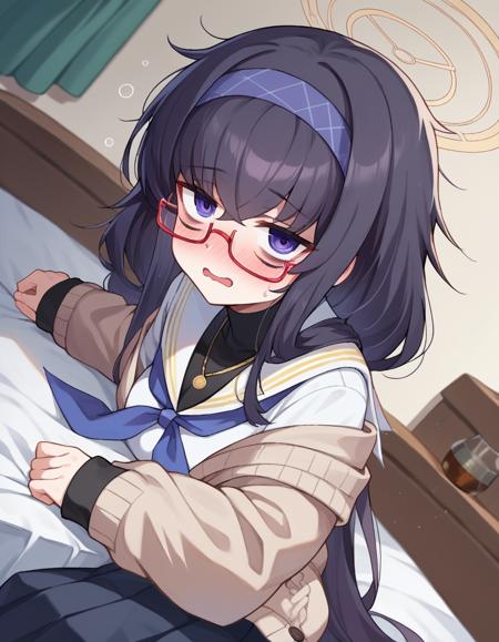 Ui Kozeki (古関ウイ) - Blue Archive (ブルーアーカイブ) (蔚蓝档案) (블루 아카이브)版本booru (ID: 430828)