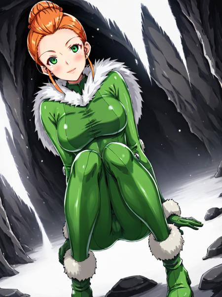 Totally Spies - Sam - Winter Outfit