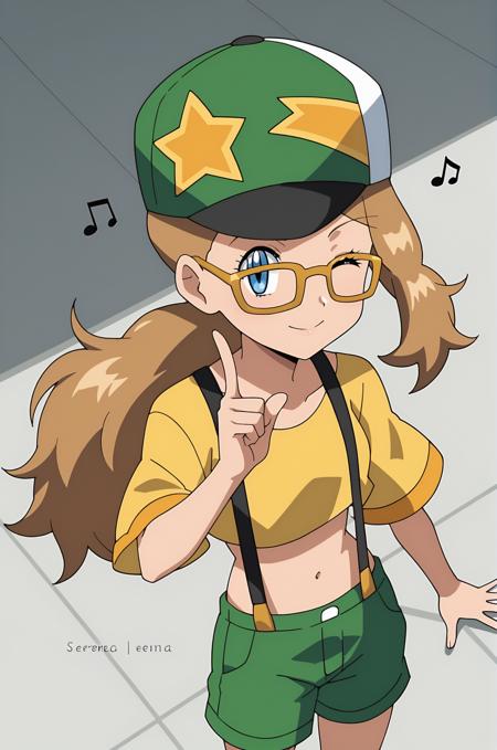 Serena DoriDori Hipster Outfit - Pokemon | PonyXL