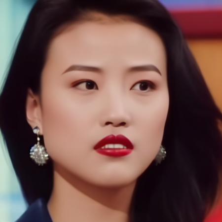 Kathy Chow (周海媚) from TV drama